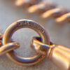 Victorian-9ct-Rose-Gold-Fob-Chain-With-TBar-mark2 Victorian 9ct Rose Gold Fob Chain With TBar