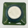 Walter Moorcroft Hibiscus Square Ashtray