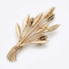 9Ct Gold and Garnet Bouquet Brooch Zeeta Jewellers