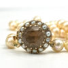 9ct Gold Citrine Cultured Pearl Necklace by Zeeta Jewellers