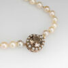 9ct Gold Citrine Cultured Pearl Necklace by Zeeta Jewellers