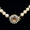 9ct Gold Citrine Cultured Pearl Necklace by Zeeta Jewellers