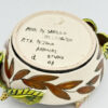 Ardmore-Hand-Painted-Cheetah-Bowl-Sabello-2008-4 Ardmore Hand Painted Cheetah Bowl Sabello 2008