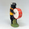 Beswick Pig Promenade Band Michael Bass Drum Player PP6