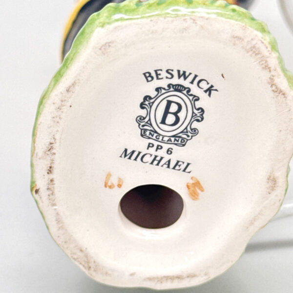 Beswick Pig Promenade Band Michael Bass Drum Player PP6