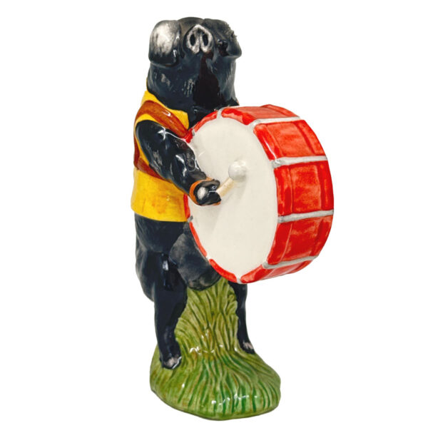 Beswick Pig Promenade Band Michael Bass Drum Player PP6