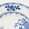 Chinese-18th-Century-Qianlong-Willow-Pattern-Plates-Set-Of-Five-1775-6 Chinese 18th Century Qianlong Willow Pattern Plates Set Of Five 1775