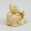 Chinese Ivorine Buddha Late 19th