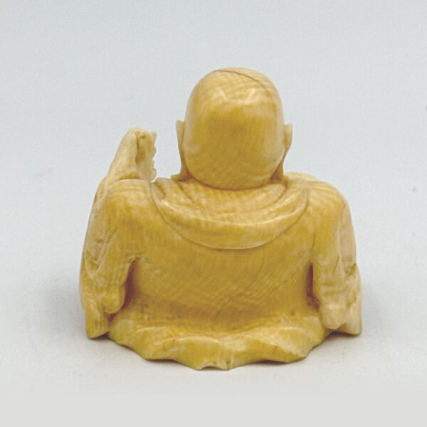 Chinese Ivorine Buddha Late 19th