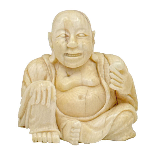 Chinese Ivorine Buddha Late 19th