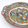 Chinese Thousand Butterflies Dish Late 19th