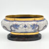 Cloisonné-Enamel-Chinese-Dragon-Incense-Burner-Late-Qing-1 Cloisonné Enamel Chinese Dragon Incense Burner Late Qing