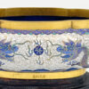Cloisonné-Enamel-Chinese-Dragon-Incense-Burner-Late-Qing-2 Cloisonné Enamel Chinese Dragon Incense Burner Late Qing