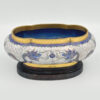 Cloisonné-Enamel-Chinese-Dragon-Incense-Burner-Late-Qing-4 Cloisonné Enamel Chinese Dragon Incense Burner Late Qing