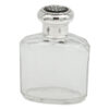 Hallmarked Silver Perfume Bottle With Pique Silver Inlay In Tortoise Shell Birmingham 1911