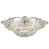 Hallmarked Silver Pierced Star Detail Basket Chester 1905  Haseler Brothers