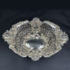 Hallmarked Silver Pierced Star Detail Basket Chester 1905  Haseler Brothers