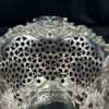 Hallmarked Silver Pierced Star Detail Basket Chester 1905  Haseler Brothers