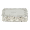 Hallmarked Silver Victorian Snuff Box Birmingham 1845