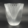 Lalique-Clear-Crystal-Thebes-Lotus-Flower-Vase-1 Lalique Clear Crystal Thebes Lotus Flower Vase