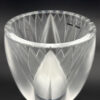 Lalique-Clear-Crystal-Thebes-Lotus-Flower-Vase-3 Lalique Clear Crystal Thebes Lotus Flower Vase