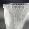 Lalique-Clear-Crystal-Thebes-Lotus-Flower-Vase-4 Lalique Clear Crystal Thebes Lotus Flower Vase
