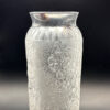 Lalique Clear Crytsal Bougainvillea Frosted Vase