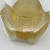 Lalique Rare Champagne Colour Frosted Frog