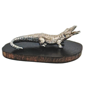 Patrick Mavros Silver Crocodile 20th