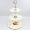 Royal Albert Marie Louise Three Tier Cake Stand