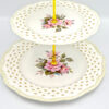 Royal Albert Marie Louise Three Tier Cake Stand