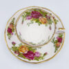 Royal Albert Old Country Roses Demitasse Avon Shape Duo
