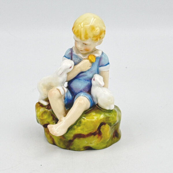 Royal-Worcester-Figurine-Dandelion-3084-1 Royal Worcester Figurine Dandelion 3084