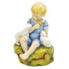 Royal-Worcester-Figurine-Dandelion-3084 Royal Worcester Figurine Dandelion 3084