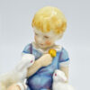 Royal-Worcester-Figurine-Dandelion-3084-3 Royal Worcester Figurine Dandelion 3084