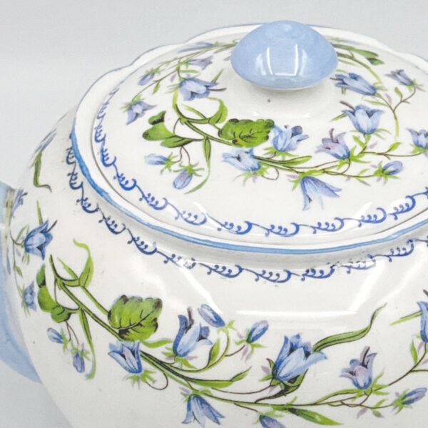Shelley Harebell 13544 Tea Pot