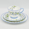Shelley Harebell 13544 Tea Trio