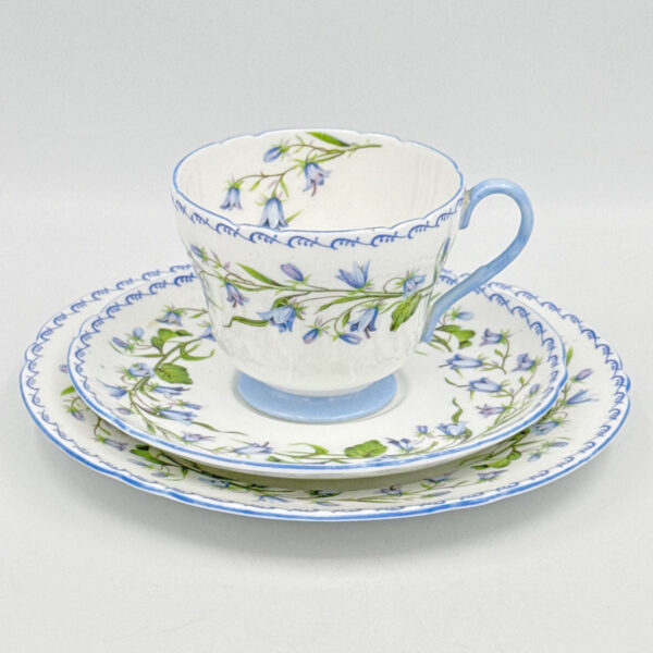 Shelley Harebell 13544 Tea Trio