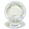 Shelley Harebell 13544 Tea Trio