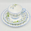 Shelley Harebell 13544 Tea Trio