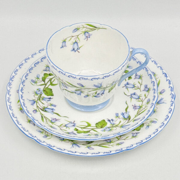 Shelley Harebell 13544 Tea Trio