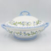 Shelley Harebell 13544 Vegetable Toureen and Cover
