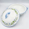 Shelley Harebell 13544 Vegetable Toureen and Cover