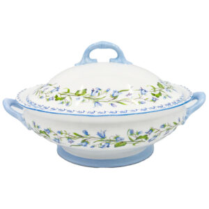 Shelley Harebell 13544 Vegetable Toureen and Cover