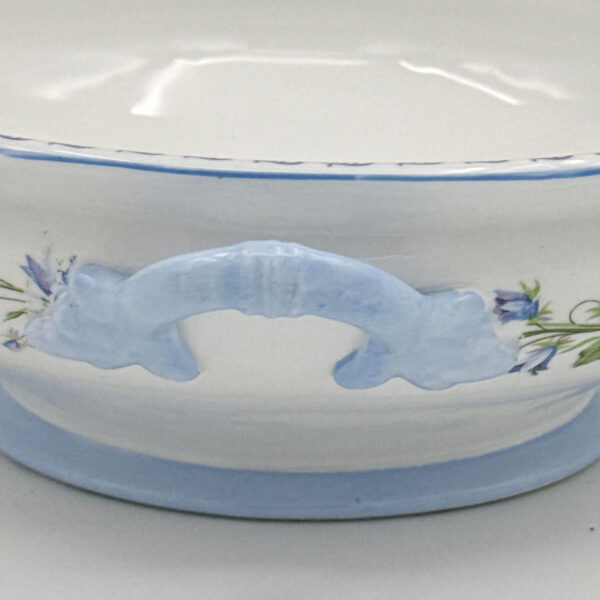 Shelley Harebell 13544 Vegetable Toureen and Cover