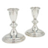 Sterling Silver Reed and Barton Pair Candlesticks