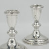 Sterling Silver Reed and Barton Pair Candlesticks