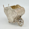 Victorian Hallmarked Silver Wheelbarrow London 1897