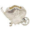 Victorian Hallmarked Silver Wheelbarrow London 1897