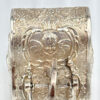 Victorian Hallmarked Silver Wheelbarrow London 1897